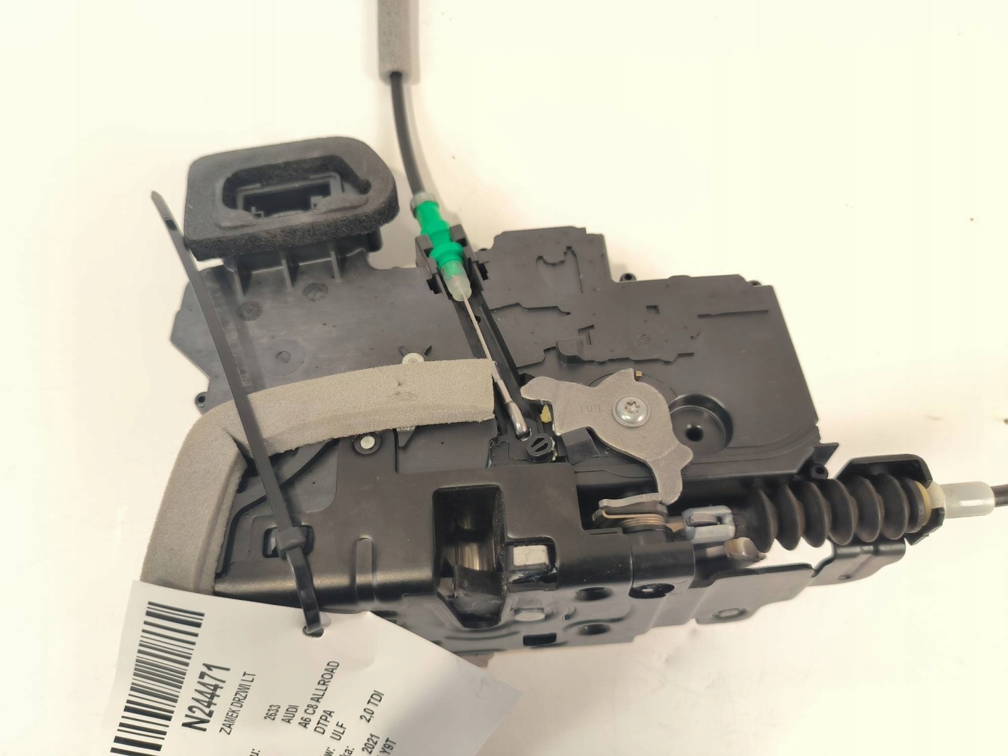 lock door LT 4K0839015R AUDI A6 C8 ALLROAD