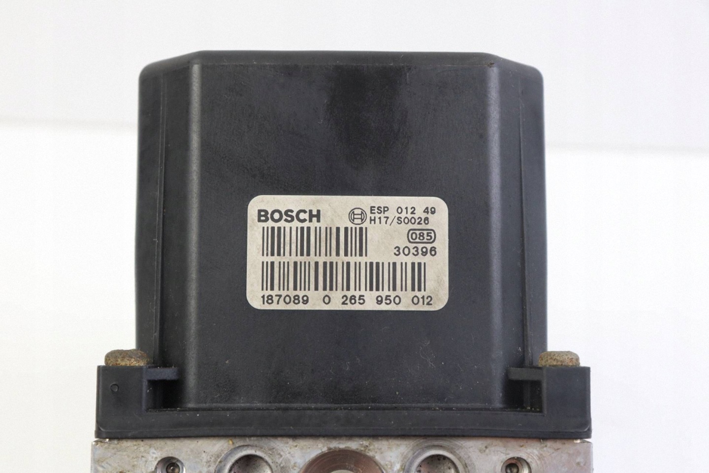 AUDI A4 B6 pump control unit ABS 8E0614517A 0265950012 0265225045