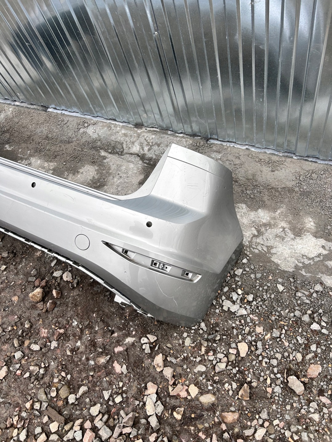 bumper rear part rear VW GOLF SPORTSVAN
