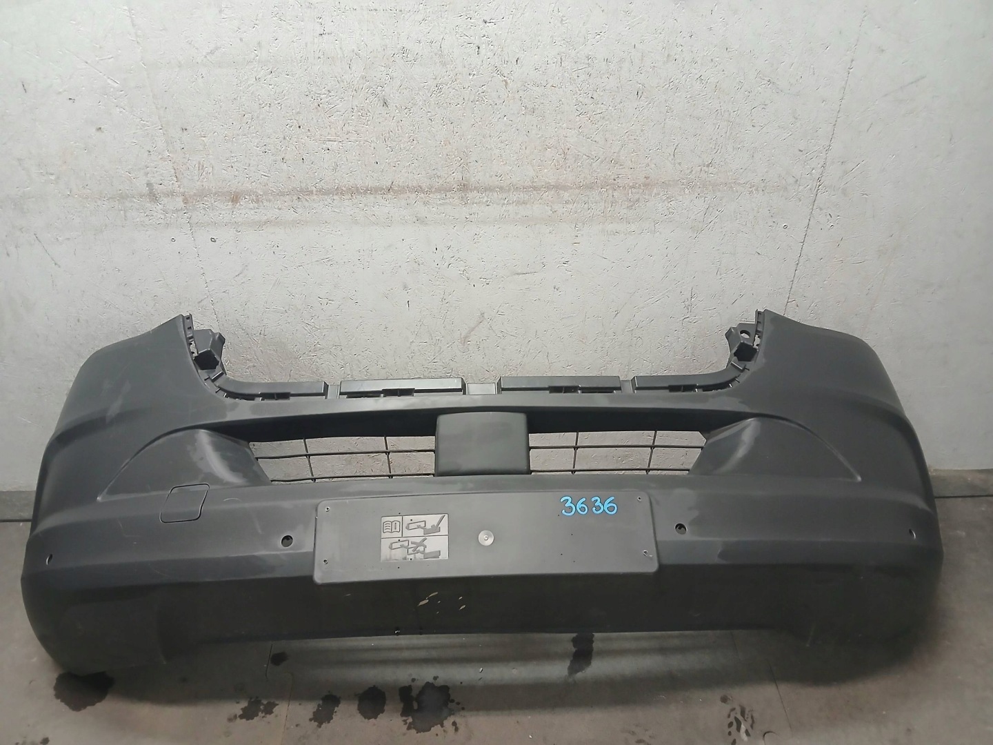 bumper front MERCEDES SPRINTER W907 W910