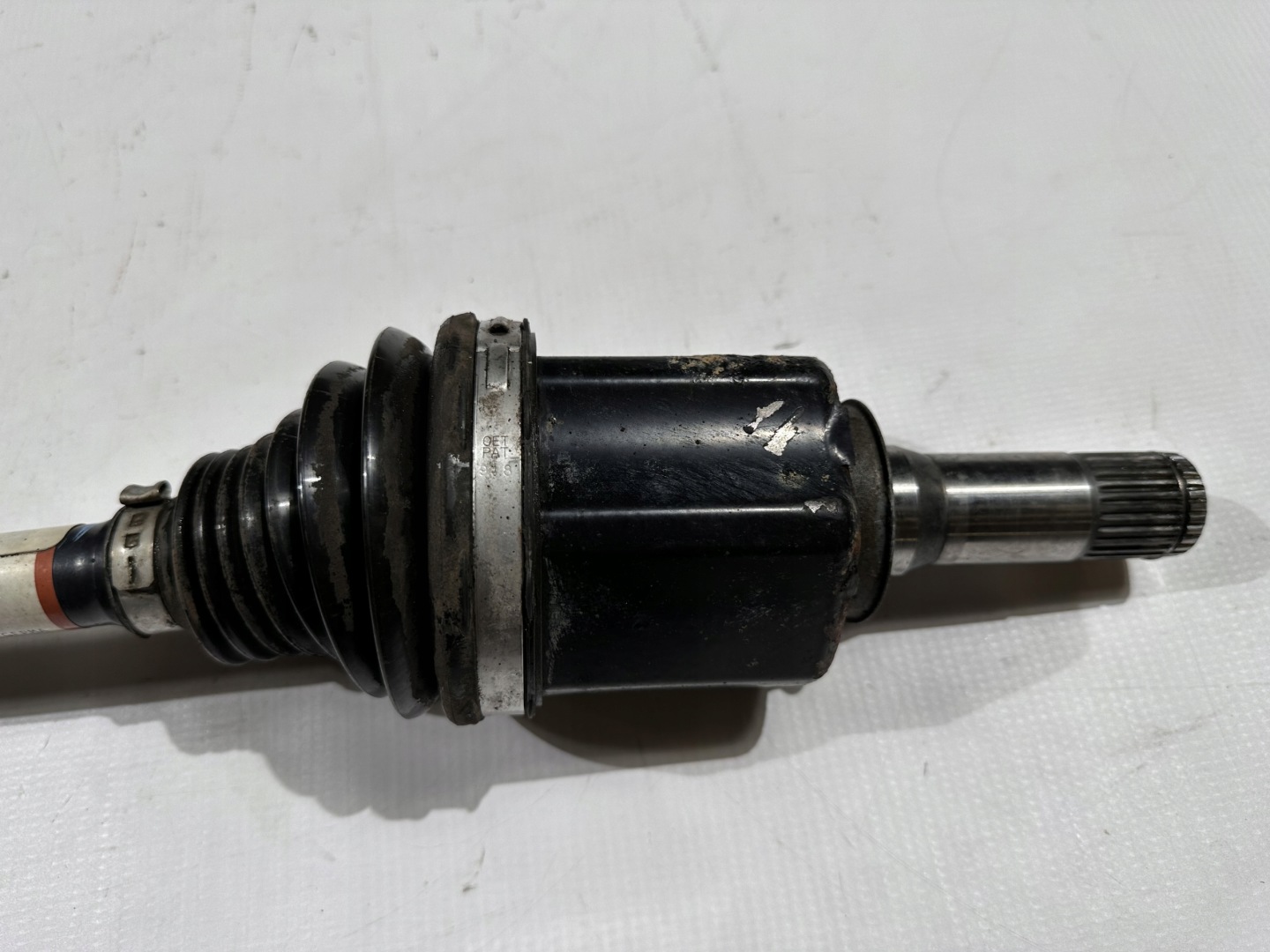 semi-axis front front left Lincoln Continental 2017+
