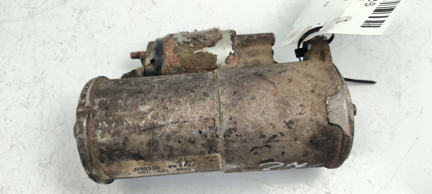 starter ZL14AA7C06D JAGUAR