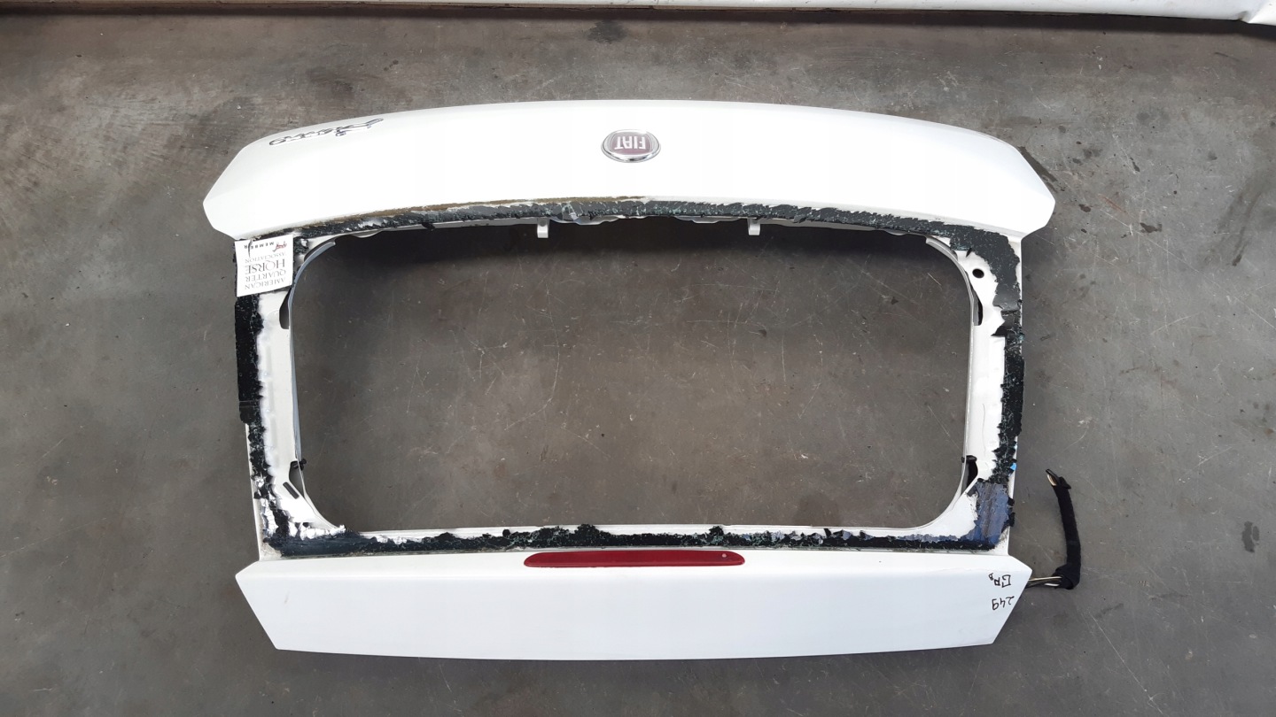 trunk door 3d 249 Fiat Grande Punto