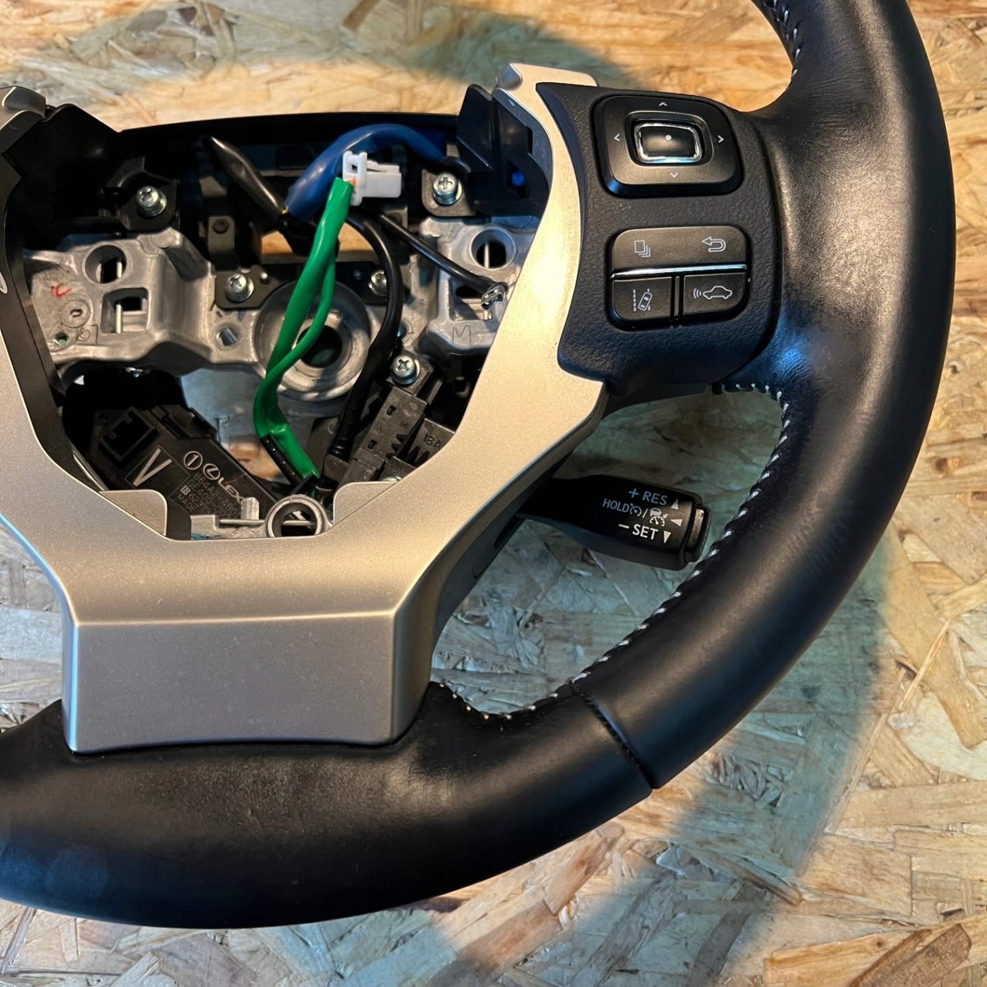 steering wheel,, MULTIFUNKCJA LEXUS NX