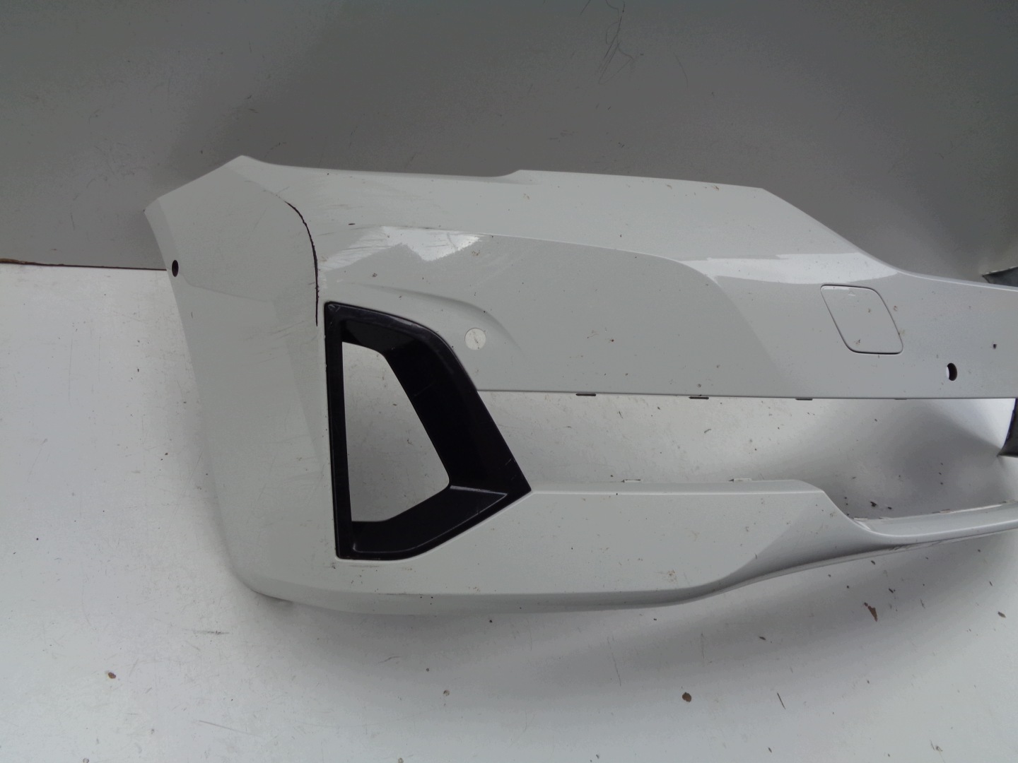 front bumper BMW 5 G30 G31 20- LIFT NR 53405
