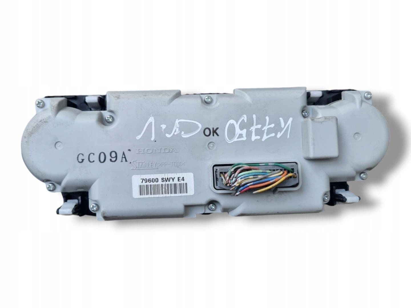 control air conditioning control panel Honda CR-V 3 RE6 2007 79600SWYE4