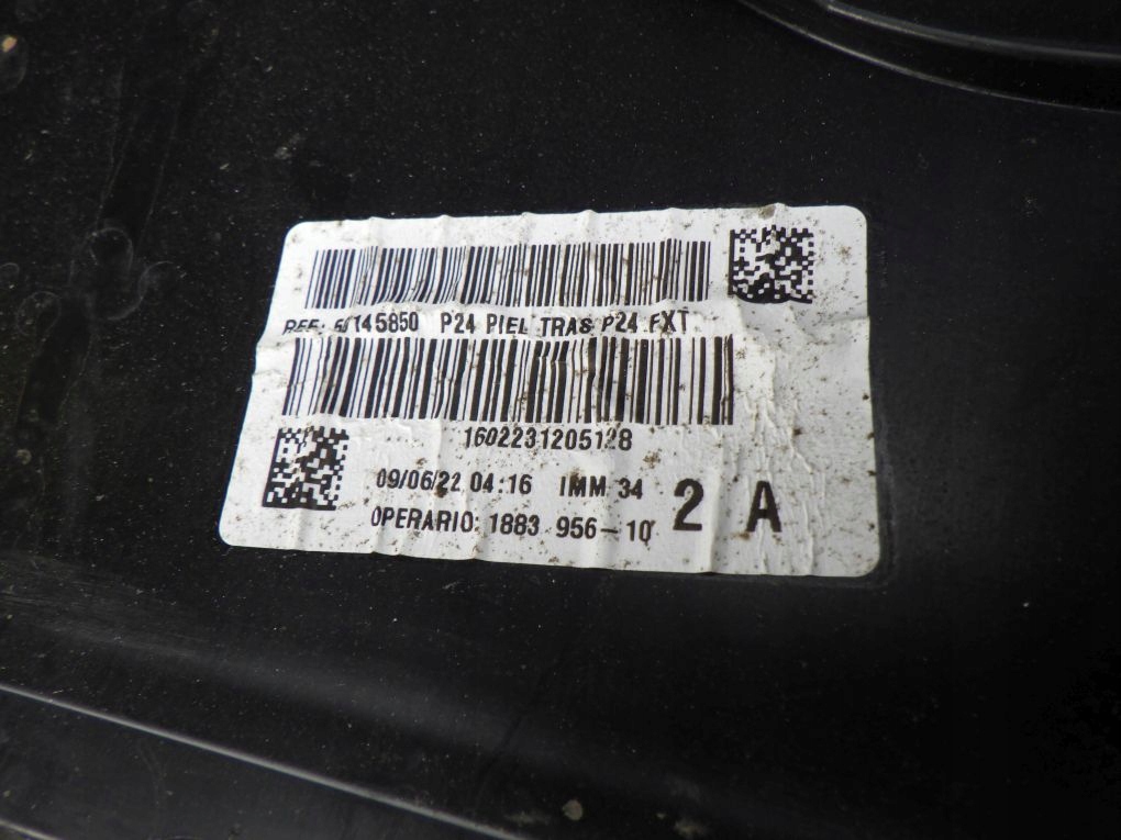 PEUGEOT 2008 2 II P24 19- Stoßstange hinten