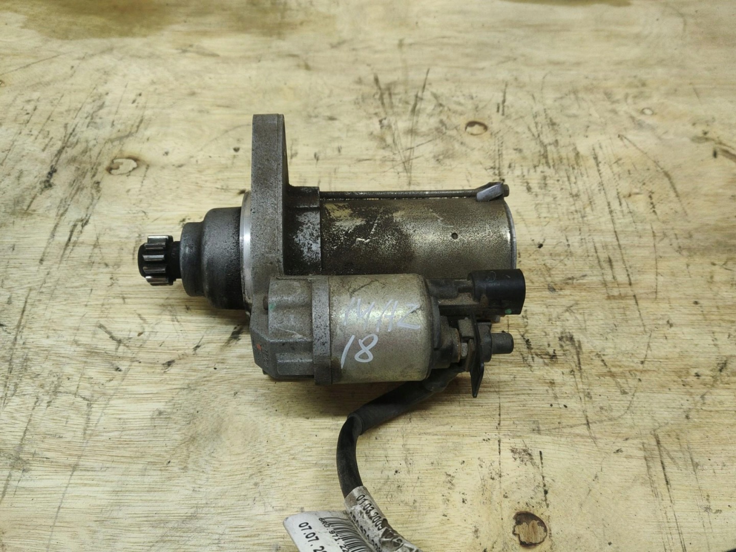 starter Volkswagen Polo 5 2011 0AM911023T