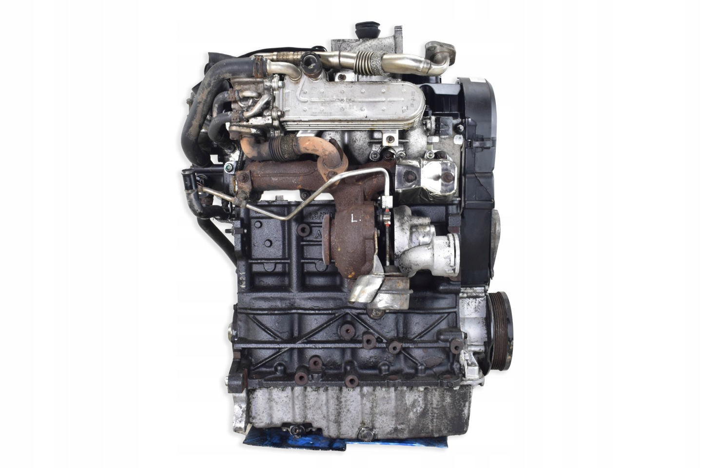 engine GOLF V PASSAT B6 SUPERB II TOURAN ALTEA 1.9TDI 105KM BKC @KOMPRESJA@