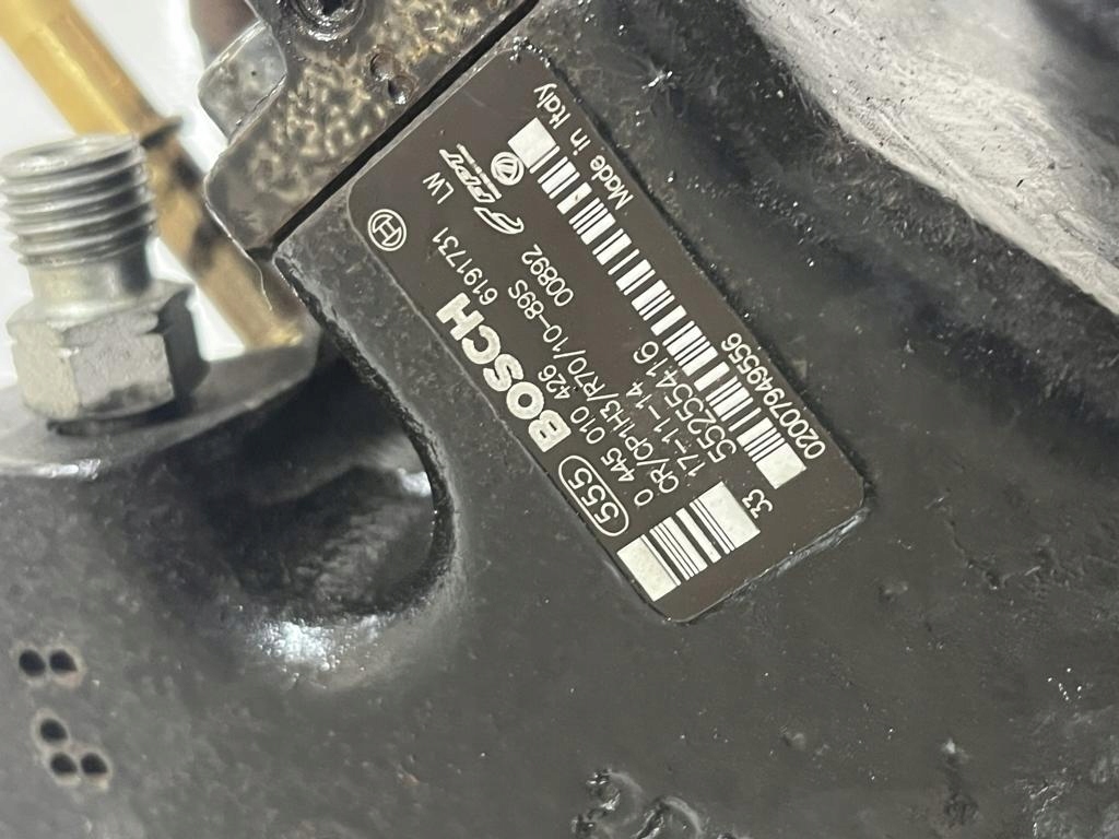 injection pump sensor complete OPEL CORSA E 18R 1.3 CDTI 0445010426