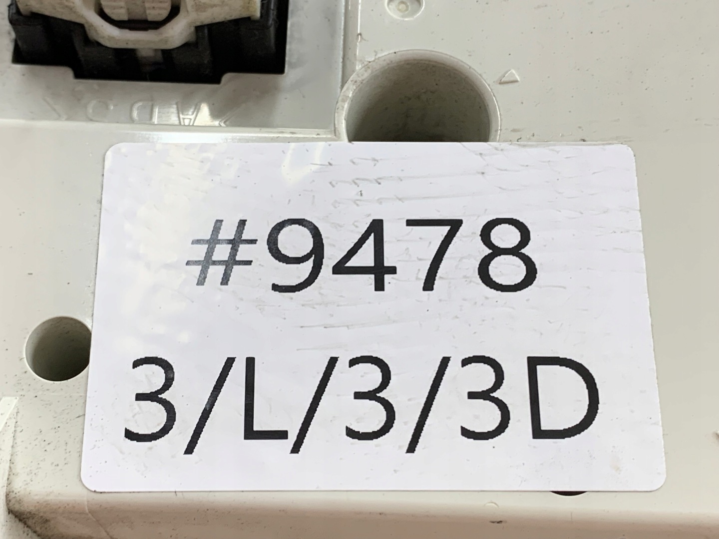 PANEL KLIMATRONIK MAZDA 3 K1900BP4N