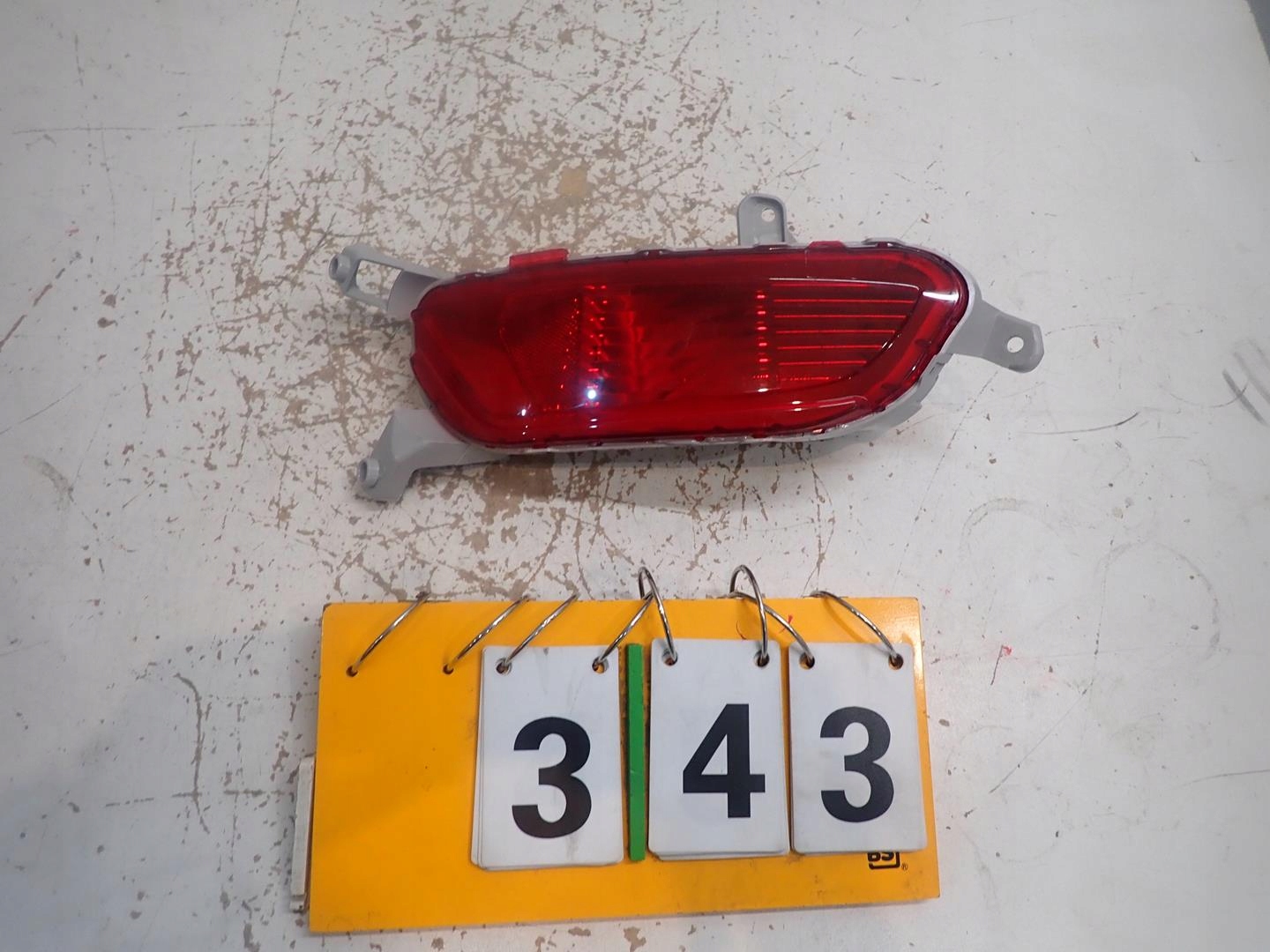 light fog lights right MAZDA CX3 2015