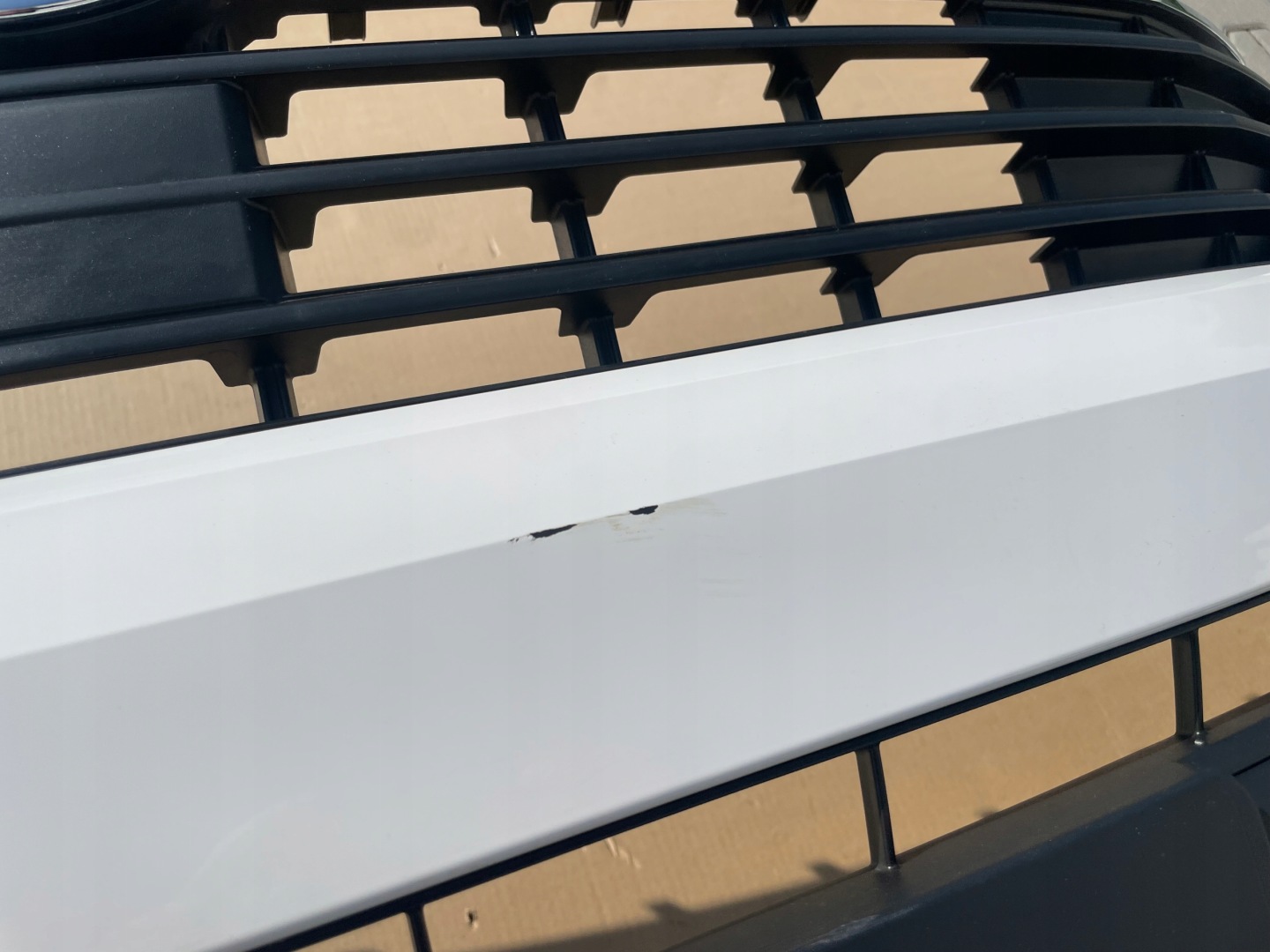 bumper VW MULTIVAN CARAVELA CALIFORNIA 2019-W colour LB9A PDCX4