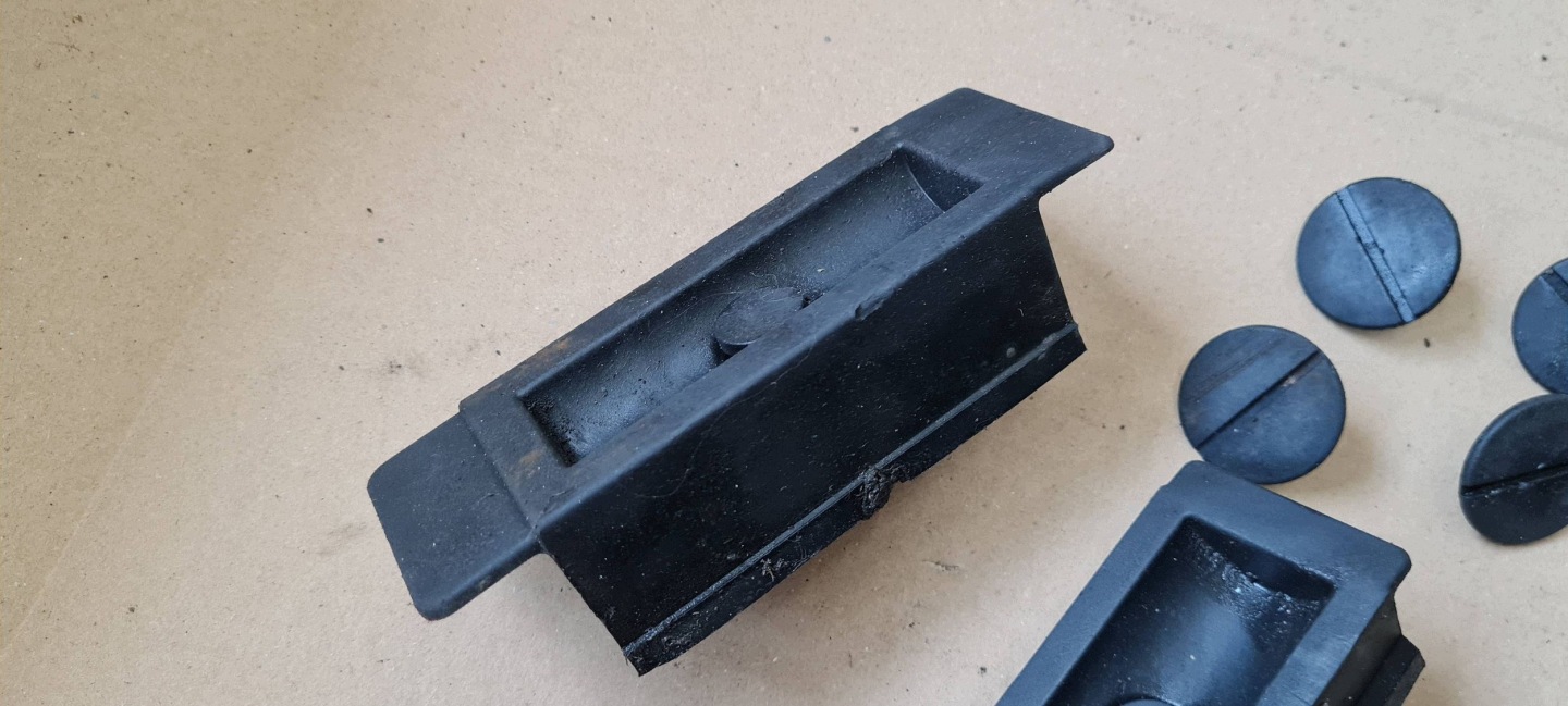 A7 4G S7 bracket holder mouldings PROGOWEJ 4G0802845 4G0802847 A6 C7 4G