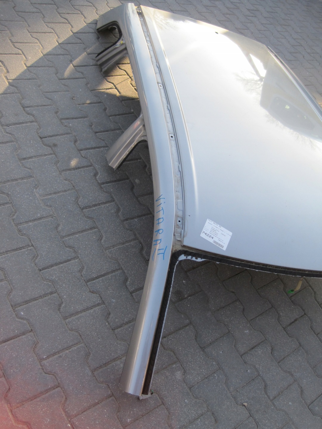 dach SUZUKI VITARA III