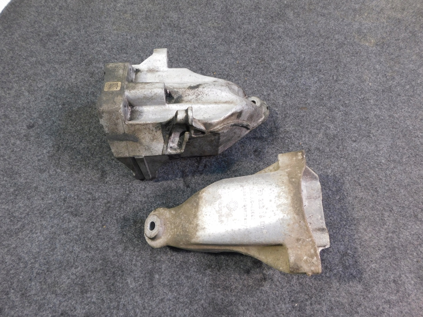 Mercedes Sprinter 906 2.2cdi 651 supporto lapy Motore komplet