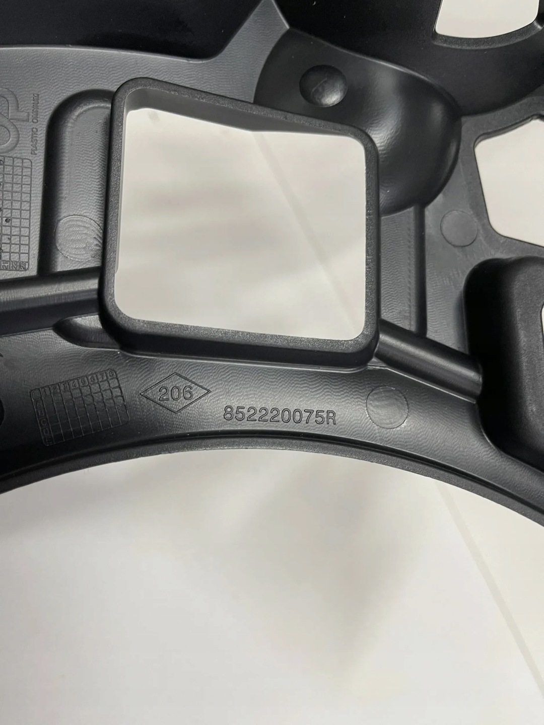 support rear part rear right RENAULT MEGANE IV 4 HB