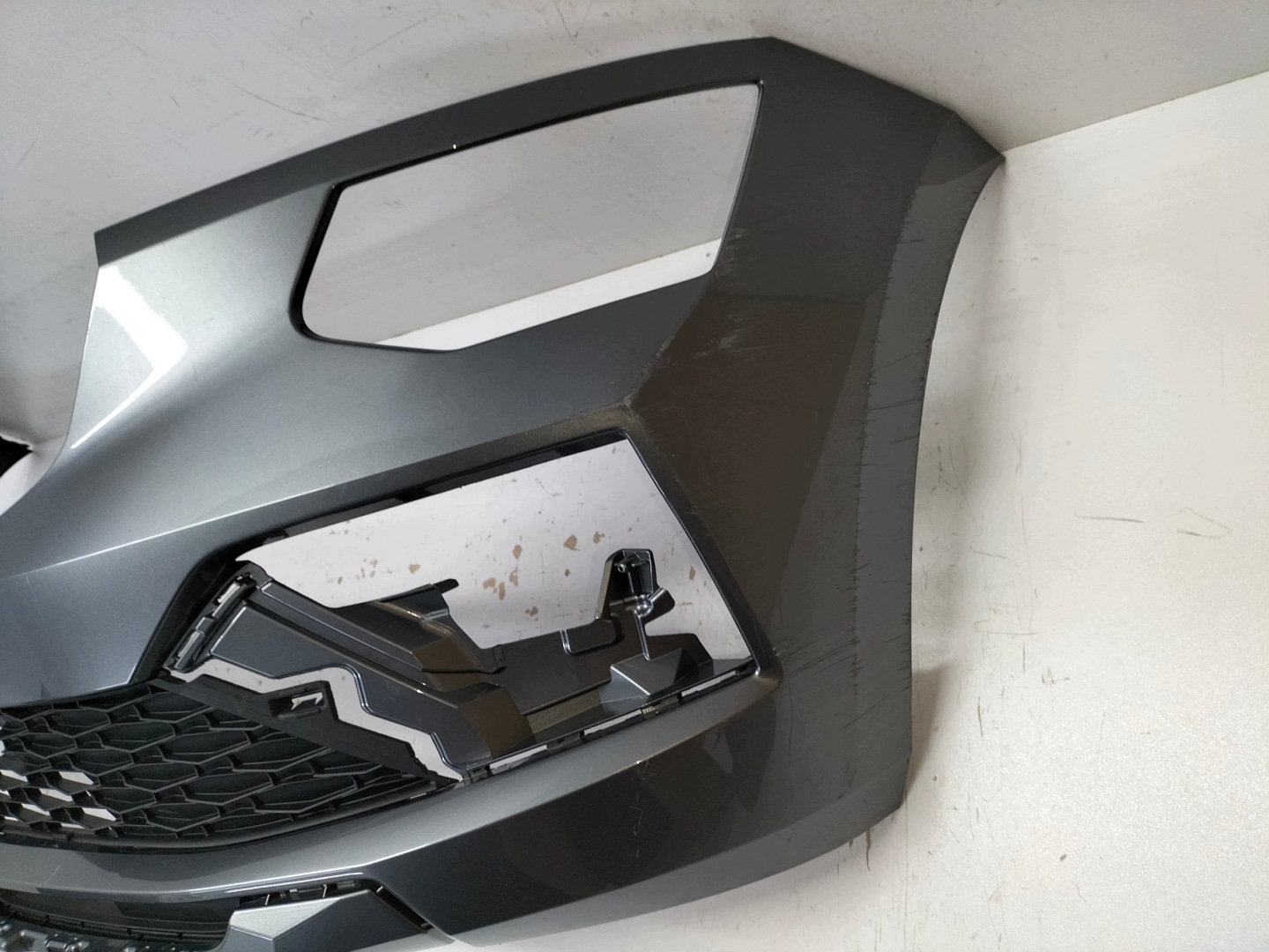 front bumper front SKODA KAMIQ LIFT 23