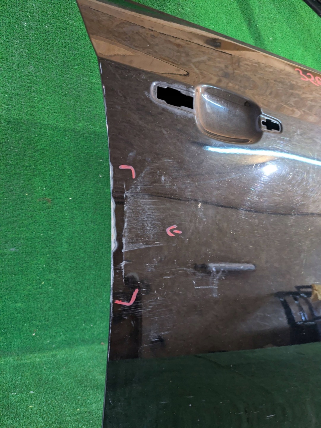 door front right right front OPEL ZAFIRA C