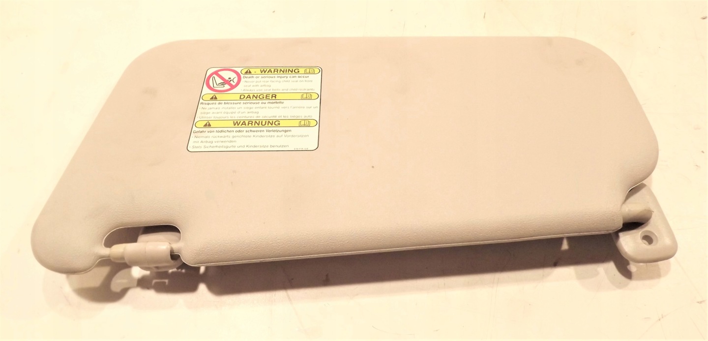 cover visor right MAZDA 2 07-14R DE