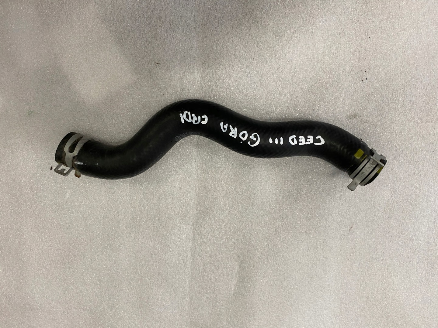 wiring radiator upper KIA CEED III CRDI 18-20