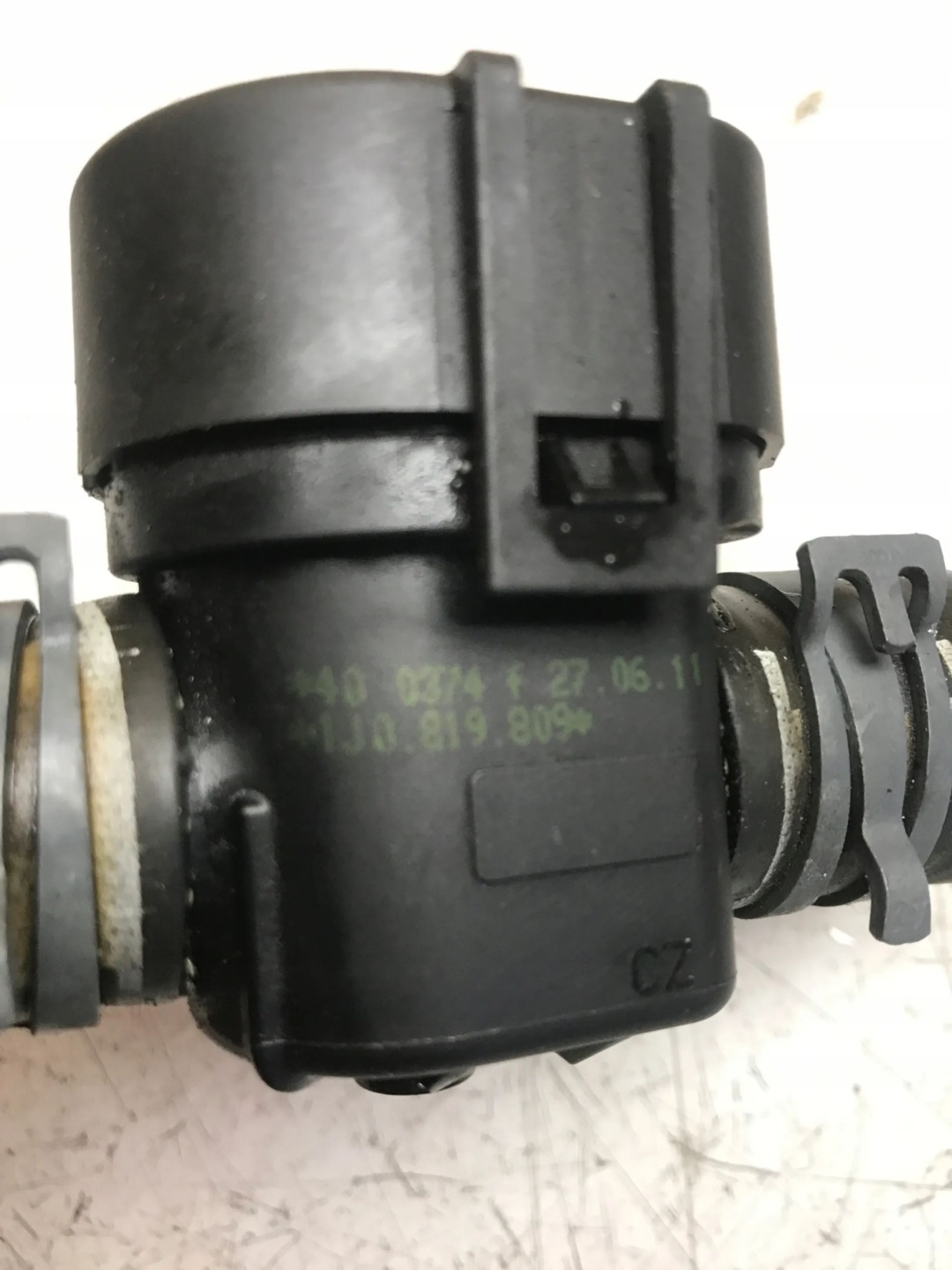 Sensor Unterdruck VW SKODA AUDI 1J0819809