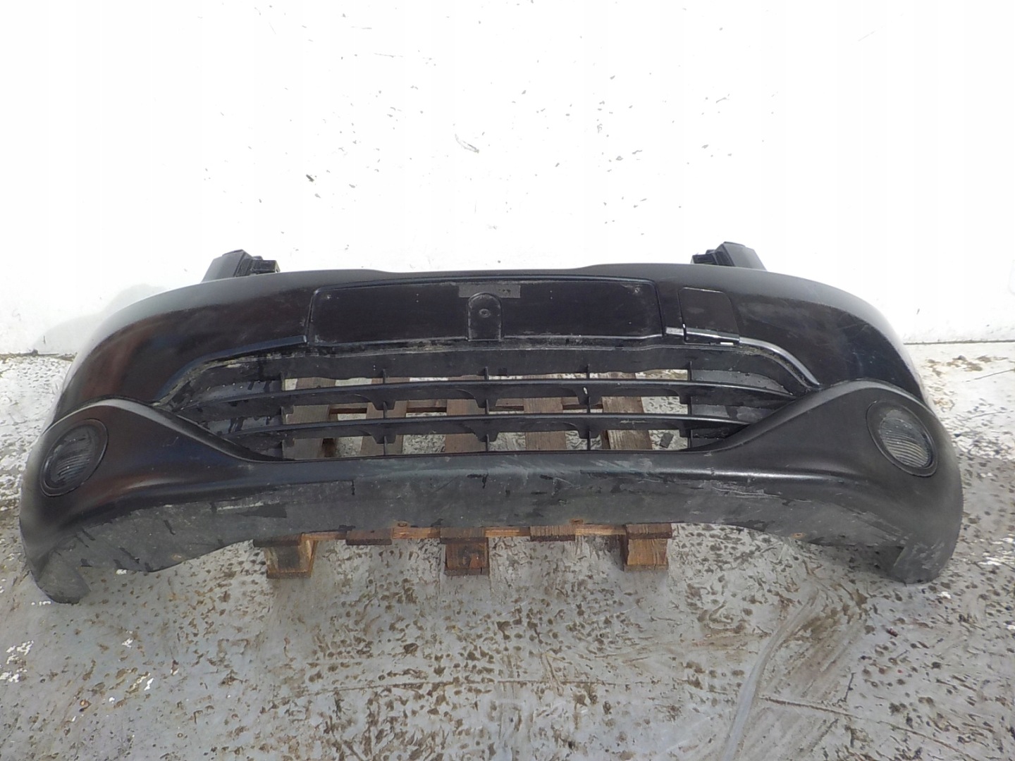 413 NISSAN QASHQAI J10 LIFT bumper front front
