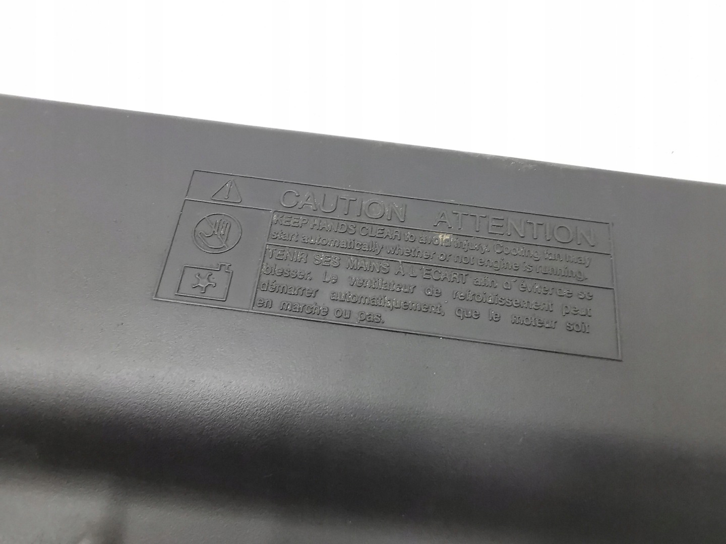 kryt stěny předního TOYOTA COROLLA E12 53289-02010-D