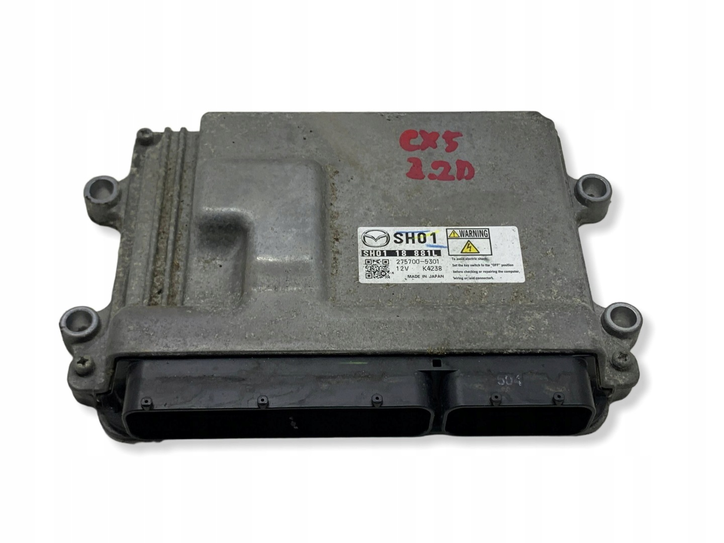 computer Centralina Motore SH0118881L 275700-5301 MAZDA CX5 CX-5 e 2.2 SKY