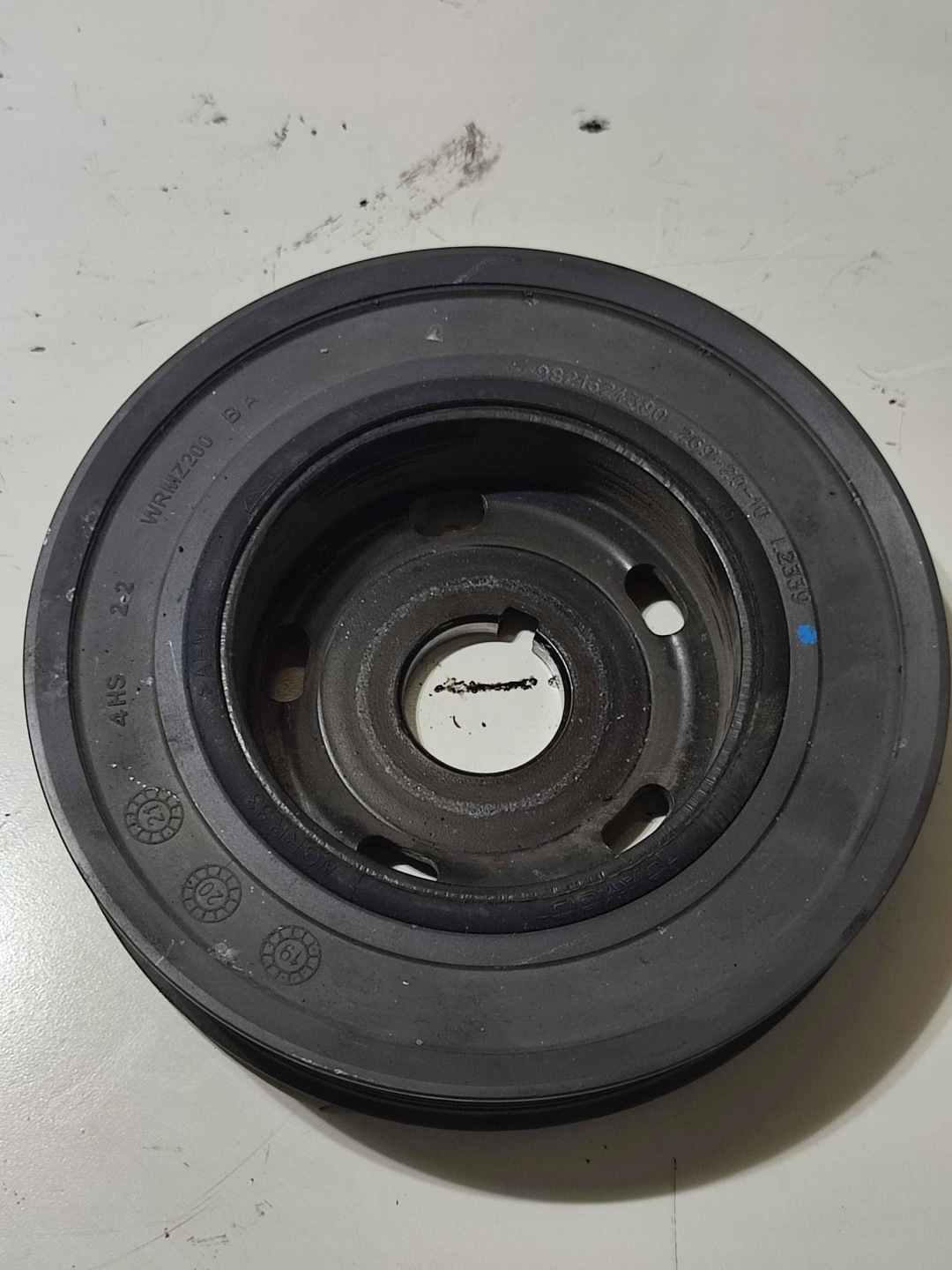 Peugeot 2008 II 2020 crank pulley