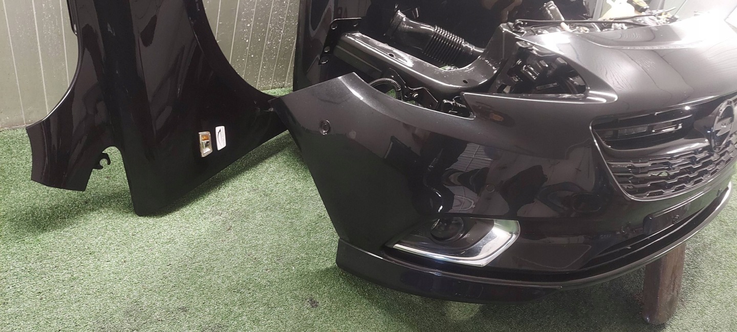 bumper front OPEL CORSA E sensors 14-19 LAK: Z22C