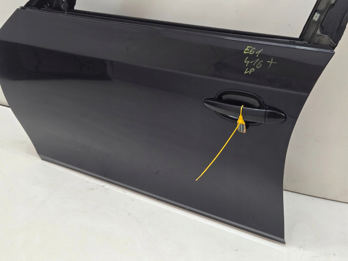 door left front BMW E60 E61 CARBONSCHWARZ