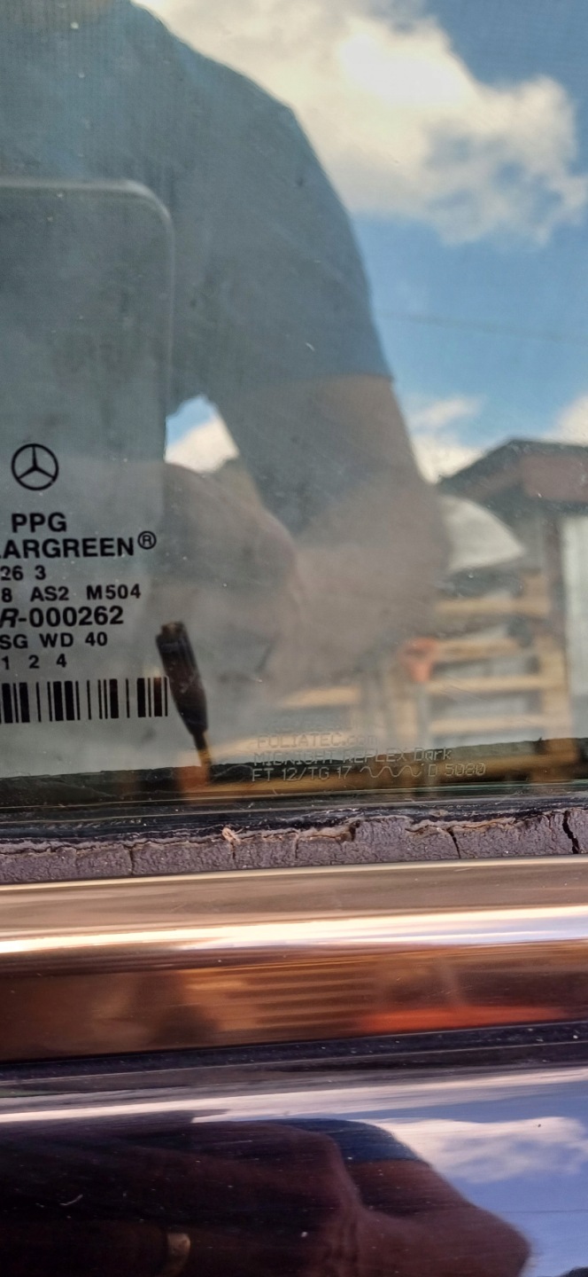 MERCEDES W211 Tür links heck 040 KOMBI