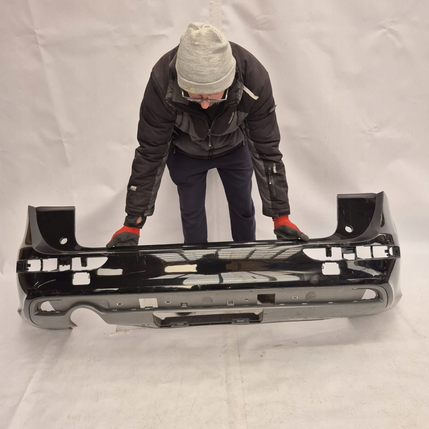 AUDI Q5 8R LIFT S-LINE bumper rear part rear