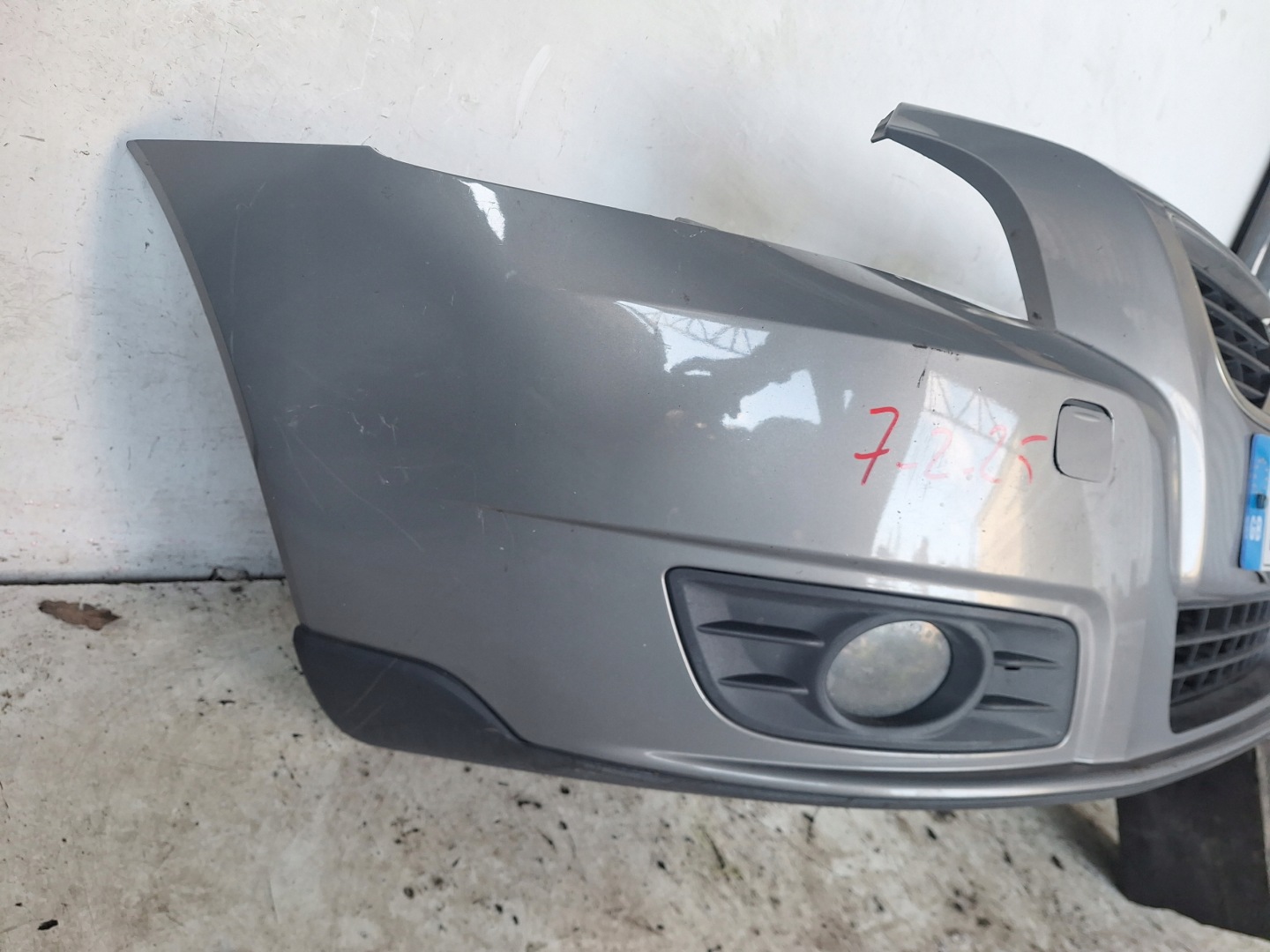VOLVO V50 LIFT 08-12 bumper