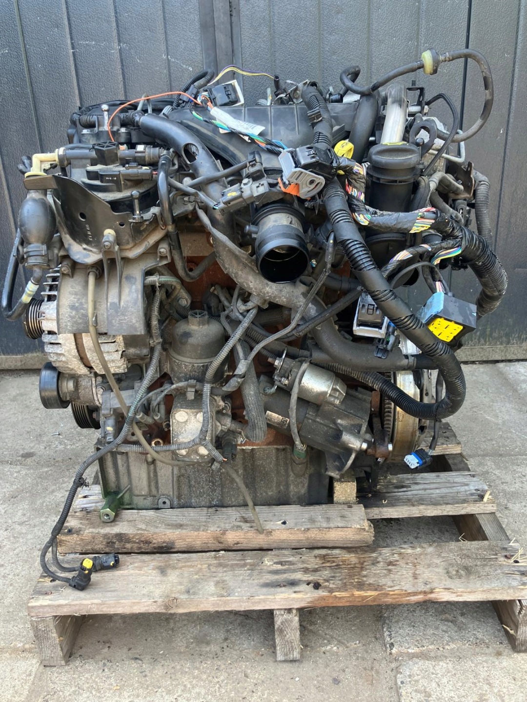 engine complete nozzles pump CITROEN C5 III X7 2.0 HDI RHF RH01