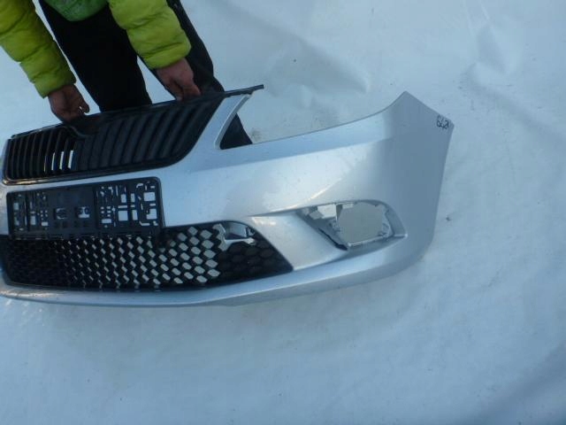 SKODA FABIA II RS LIFT 10-14 bumper front front