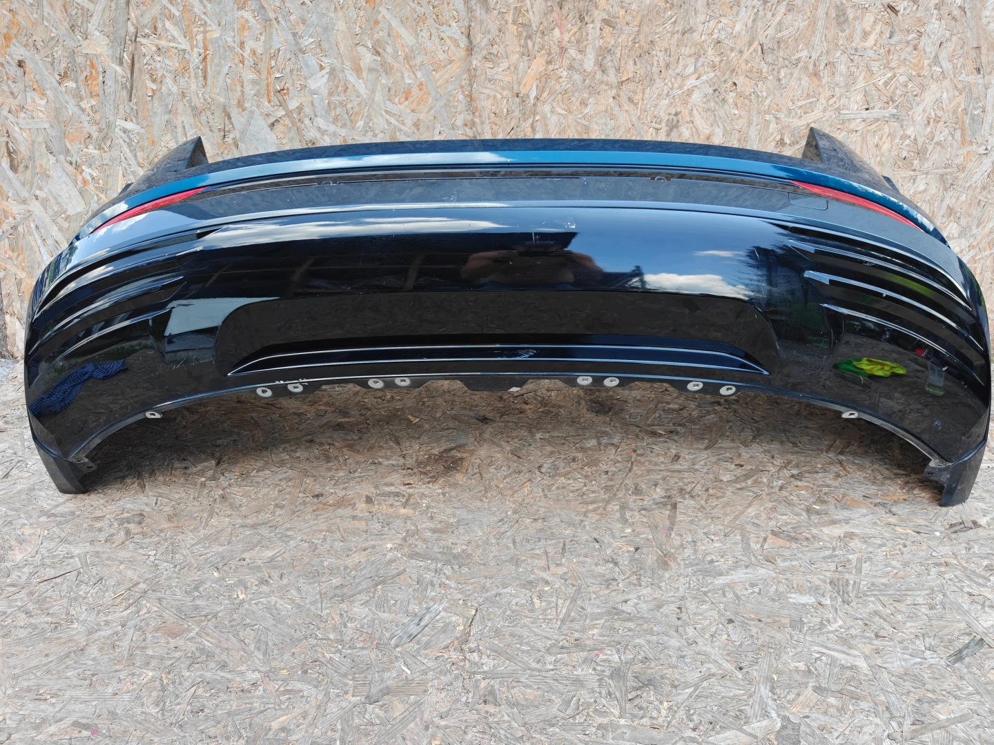 bumper rear rear part complete AUDI E-TRON ETRON 55 Q8 ETRON 2022 ROK SUV