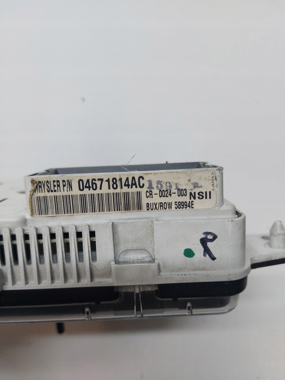 dials dials CHRYSLER PT CRUISER 04671814AC