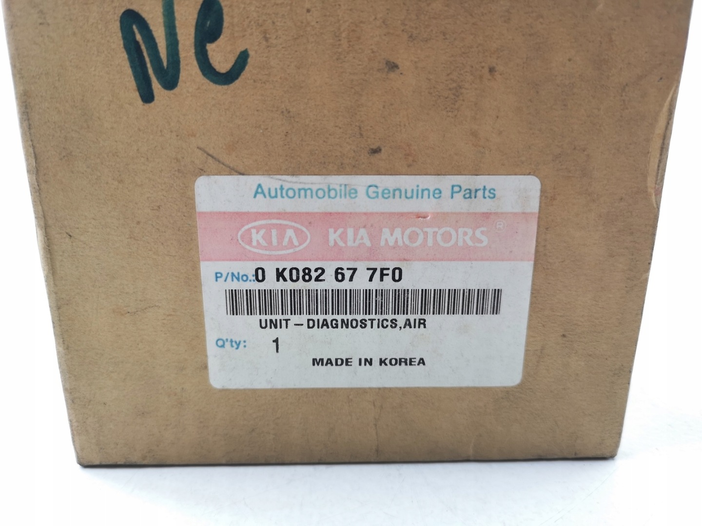 modulo SENSOR airbag KIA SPORTAGE CABRIO 0 K082 67 7F0