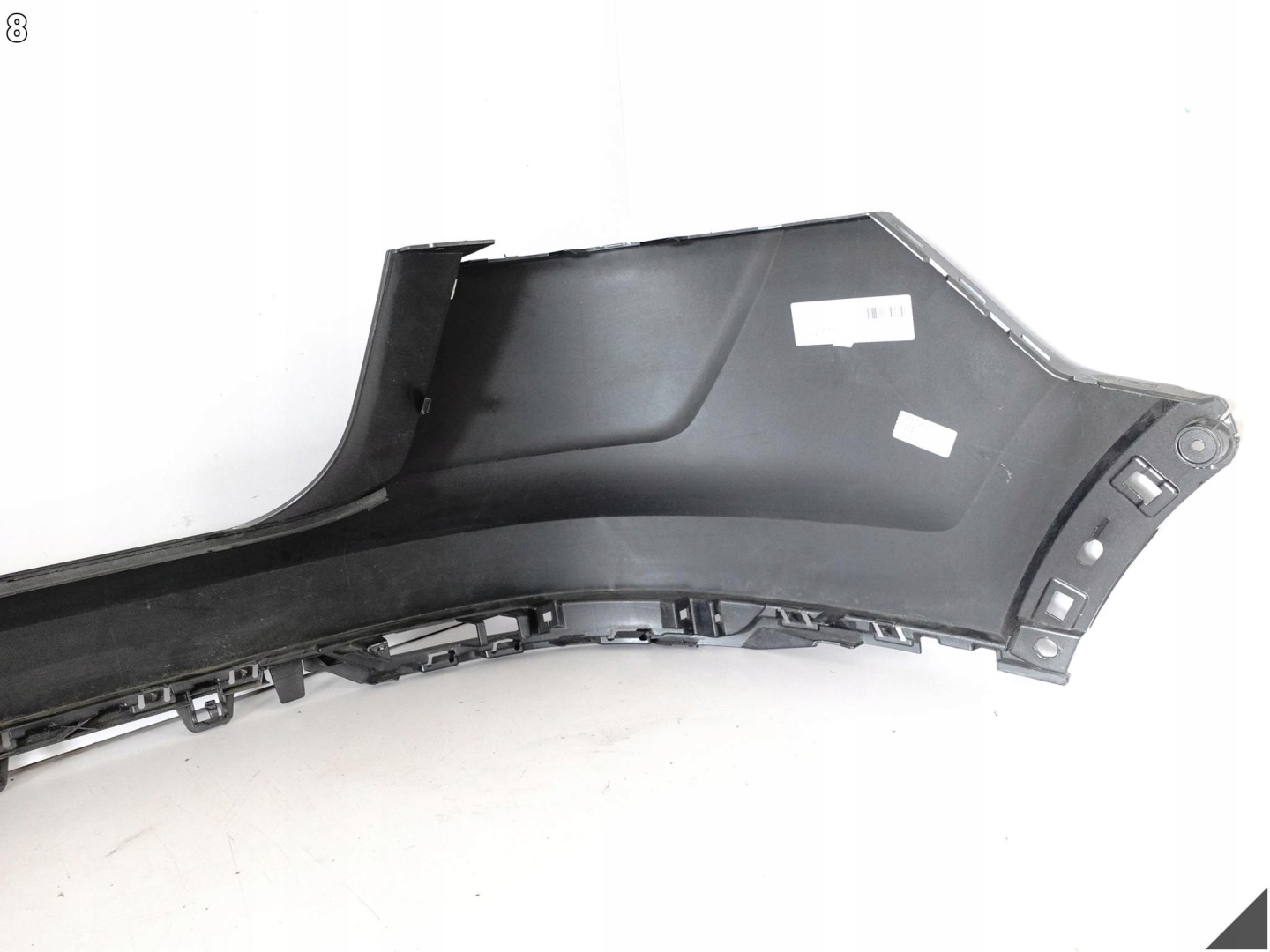AUDI Q8 SQ8 S-LINE / BASIC 4M8 18-23 bumper BUMPER rear part 4M8807511