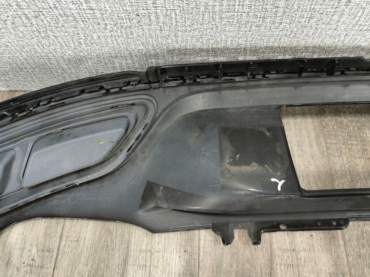 VW ARTEON R-LINE 2020-> SPOILER bumper rear part 3G8807568E