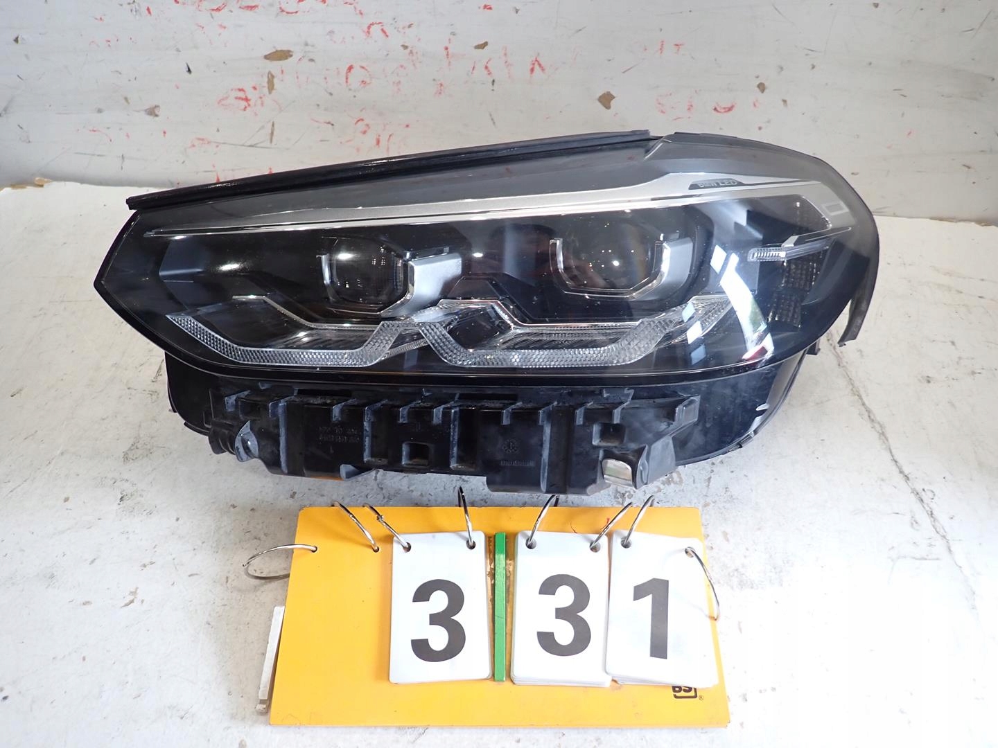 light front front left BMW X3 G01 X4 G02 LIFT 2021- FULL LED 5A29201