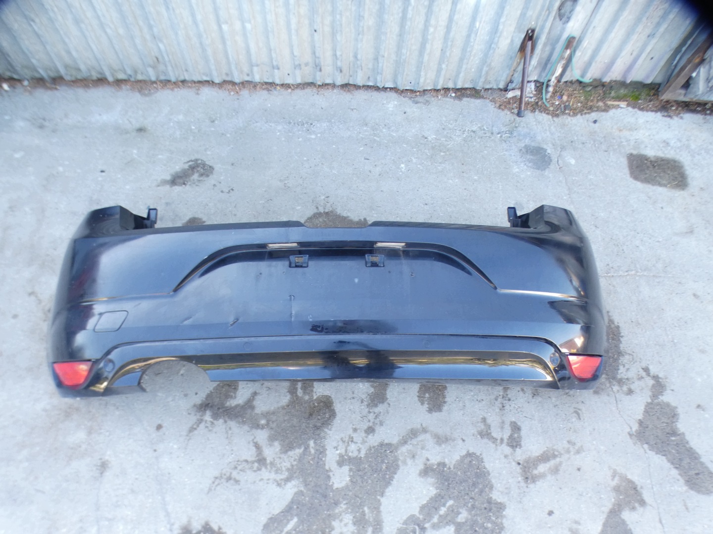 stoßstange heck RENAULT MEGANE IV HB TEGNE