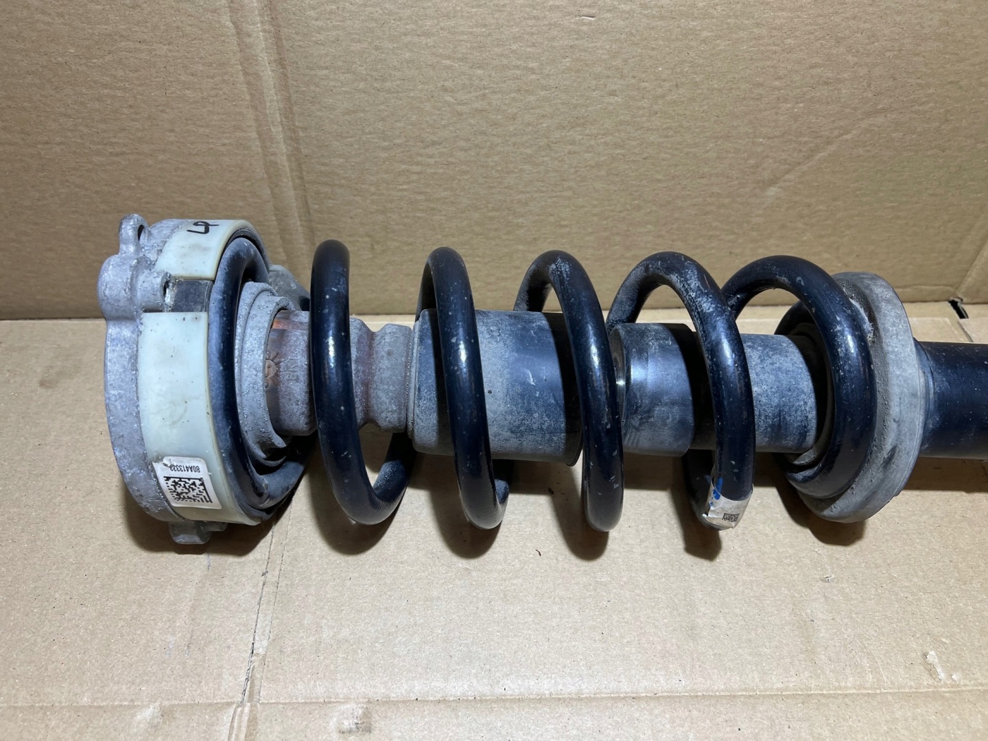 AUDI Q5 80A 2.0 TFSI shock absorber left front front 4M0413037 80A413031AK