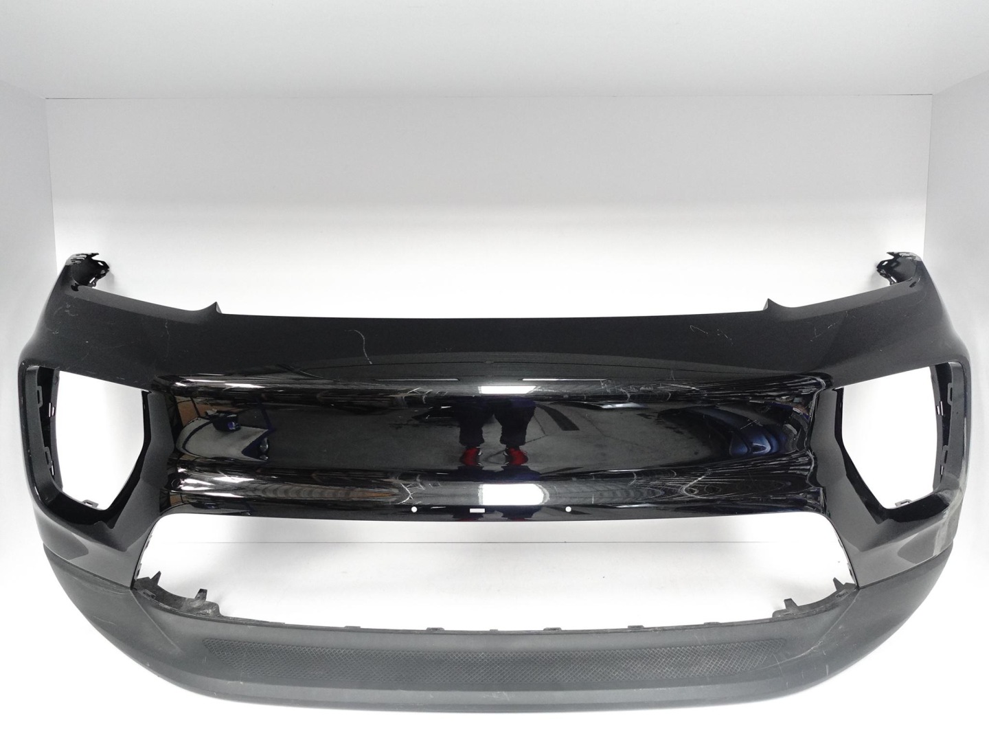 PORSCHE MACAN II 95C 24- bumper BUMPER SPOILER front BASIS
