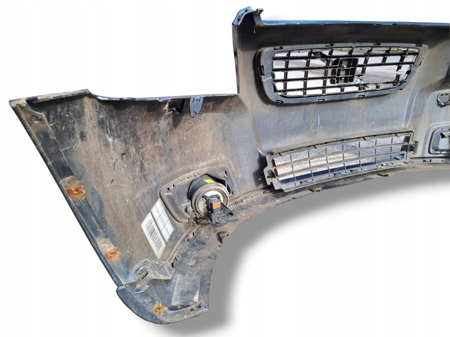 bumper front Volvo V50 facelift 2007 30744976