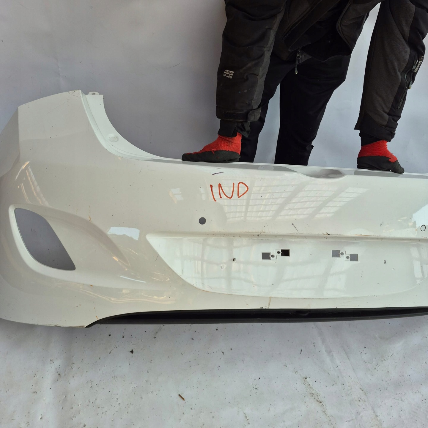 HYUNDAI I30 II 2 HB 11-17 bumper rear part rear 4XPDC replacement