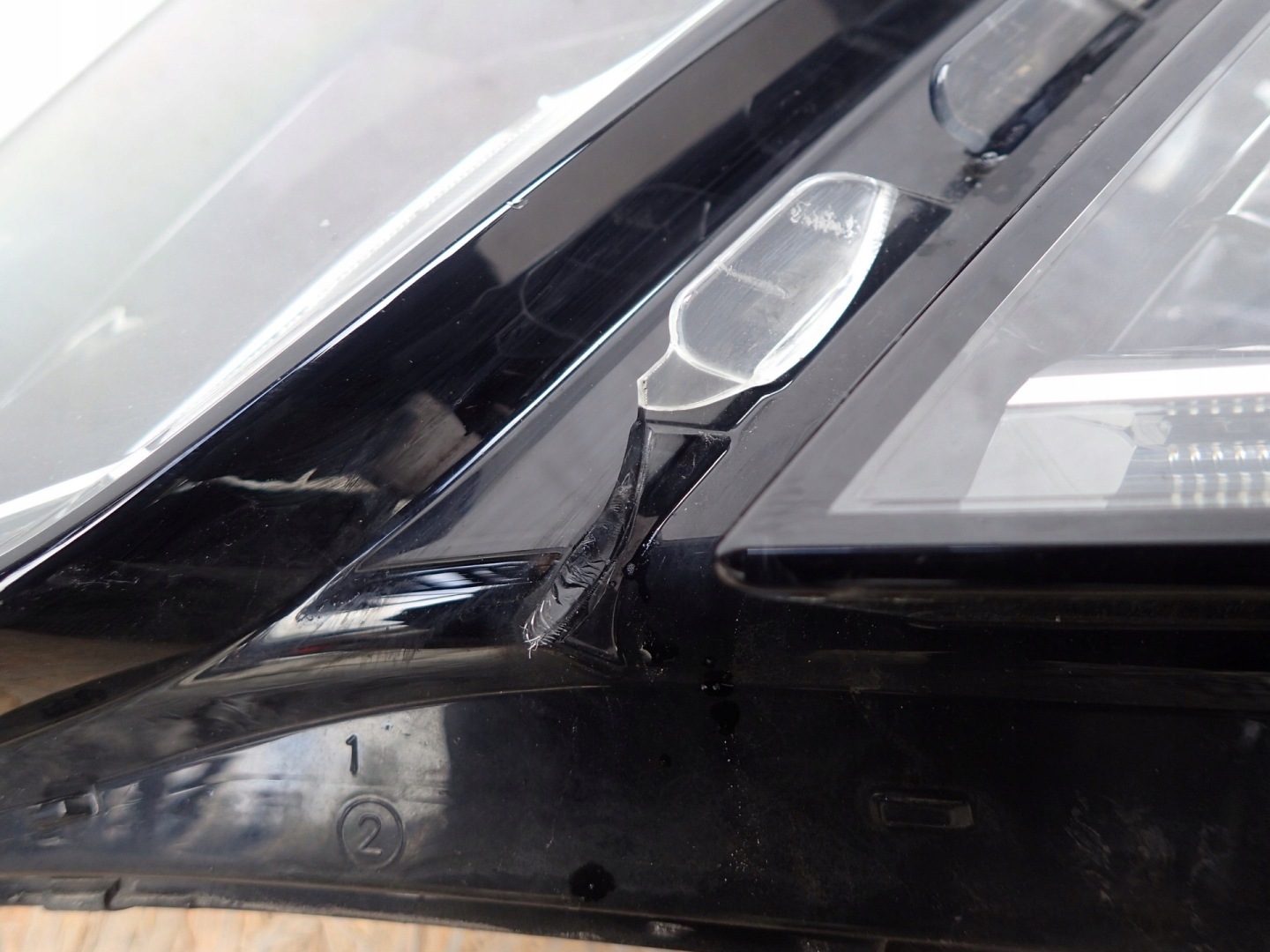 light left FULL LED SKODA OCTAVIA 3 III 5E LIFT