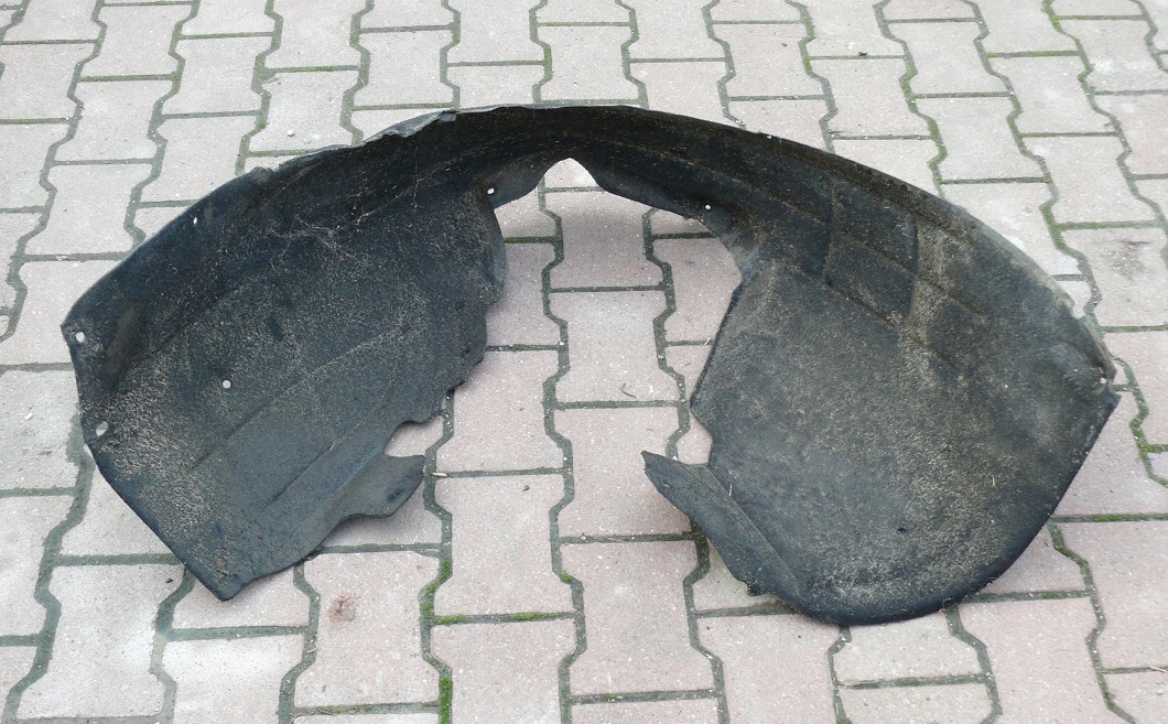mudguard left front MATERIALOWE AUDI A6 C6 04-08r. 4F0821133A